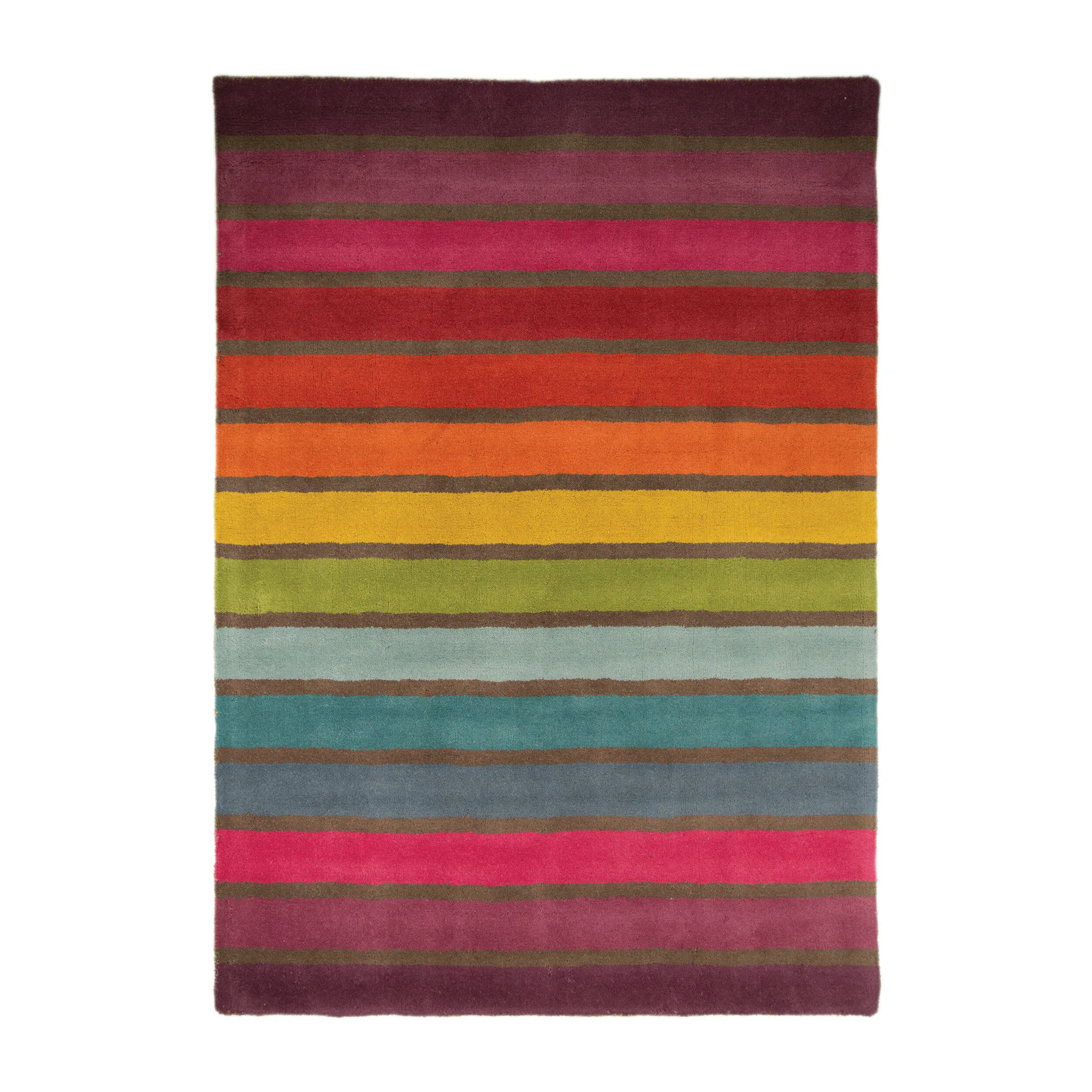 Luggmatta Flair Rugs Candy Flerfärgad 200x290 Ull