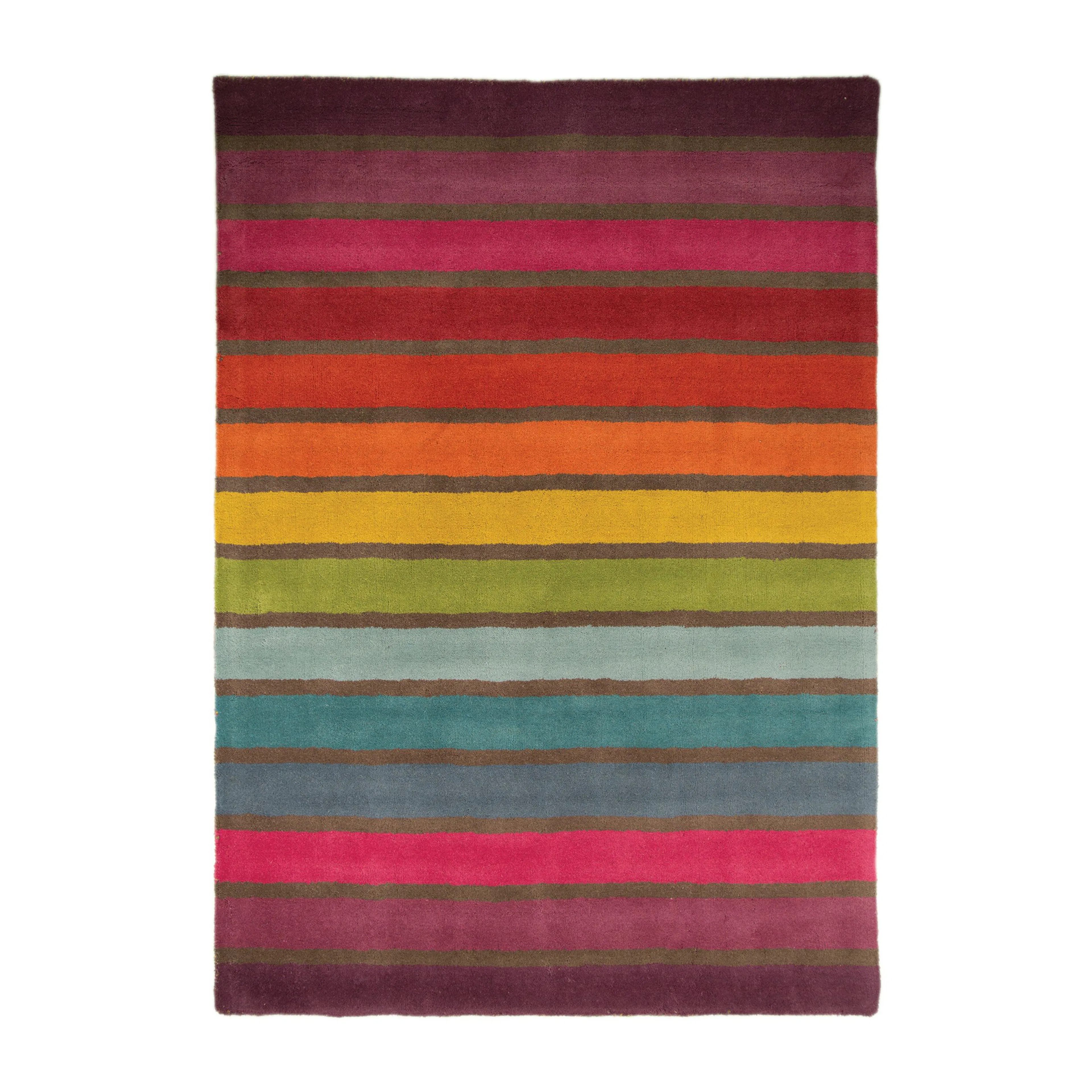 Luggmatta Flair Rugs Candy Flerfärgad 200x290 Ull