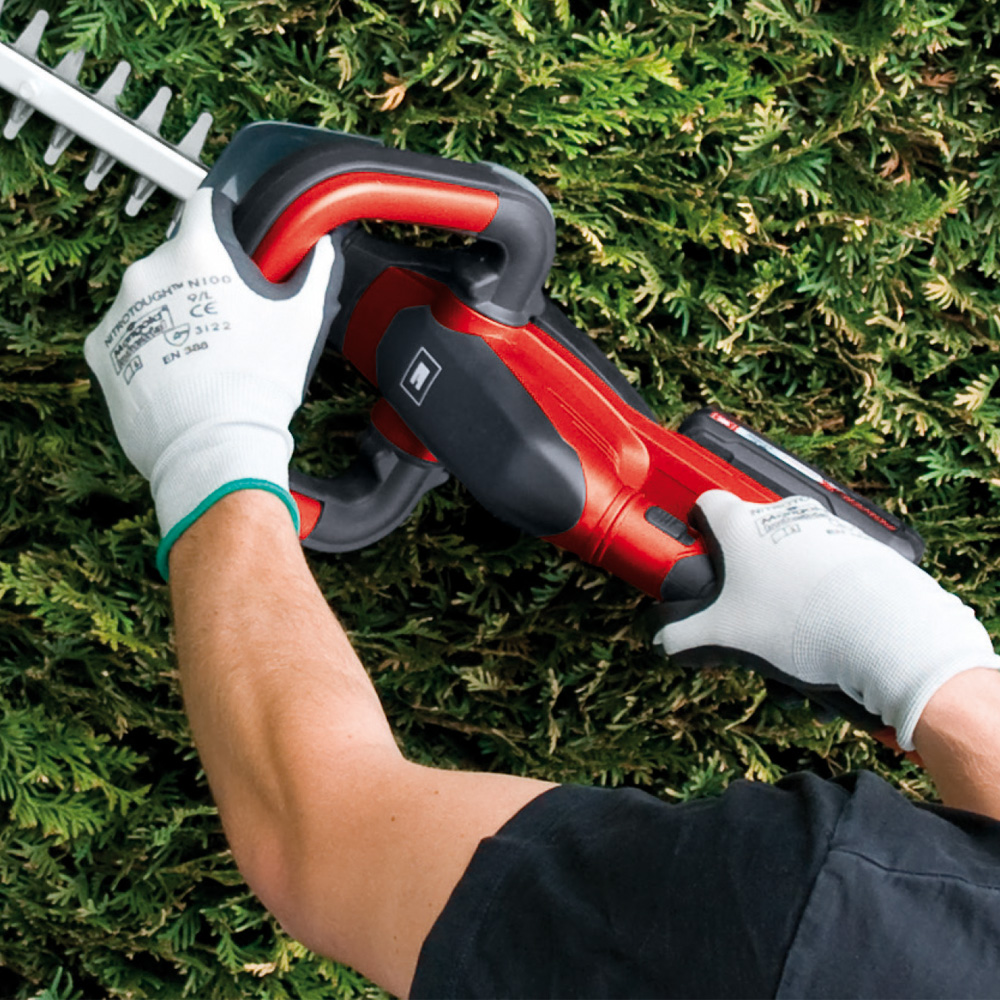 Häcksax Einhell Expert GH-CH 1846 Kit Li Med Batteri