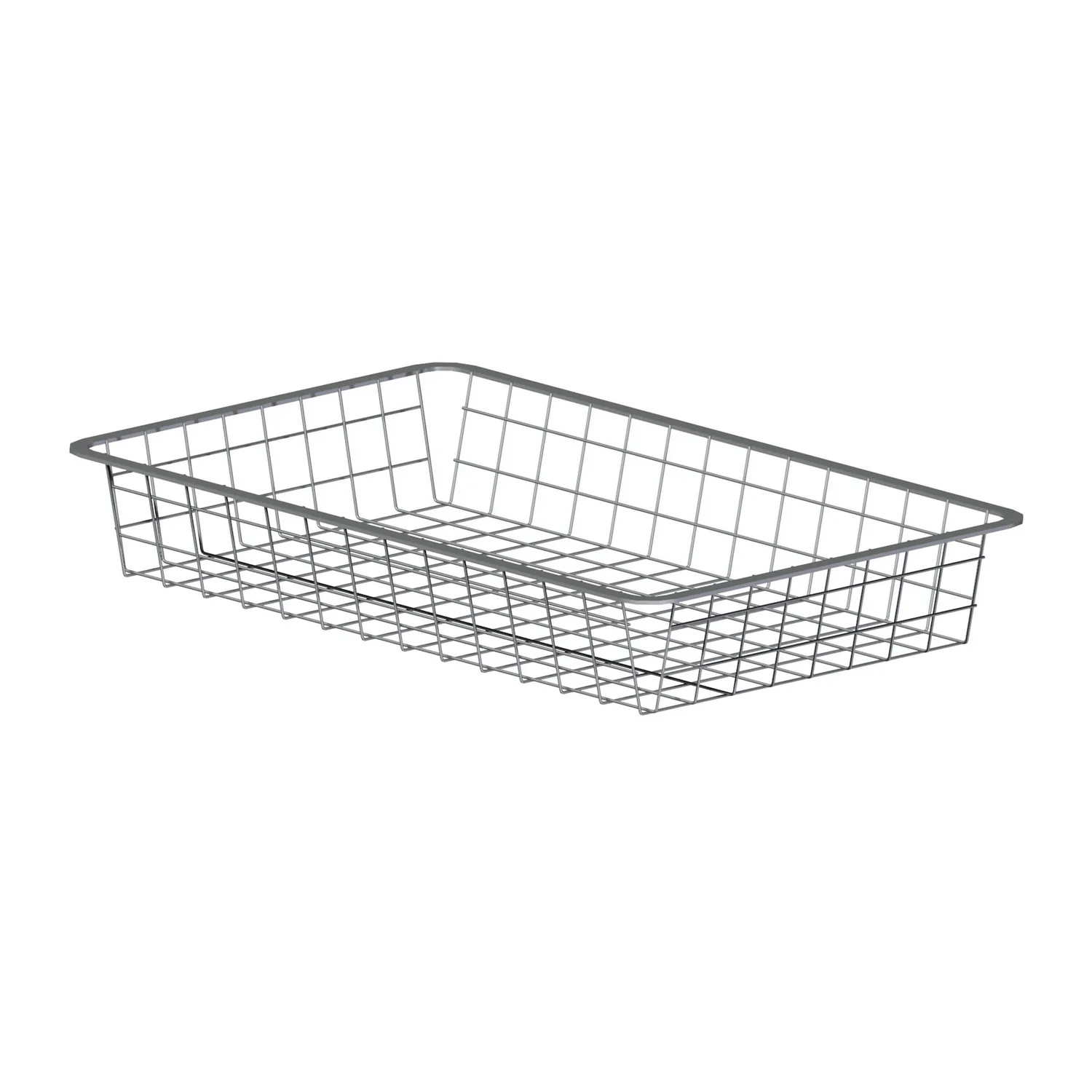 Trådback silver 327x527x85 Silver, 85 mm