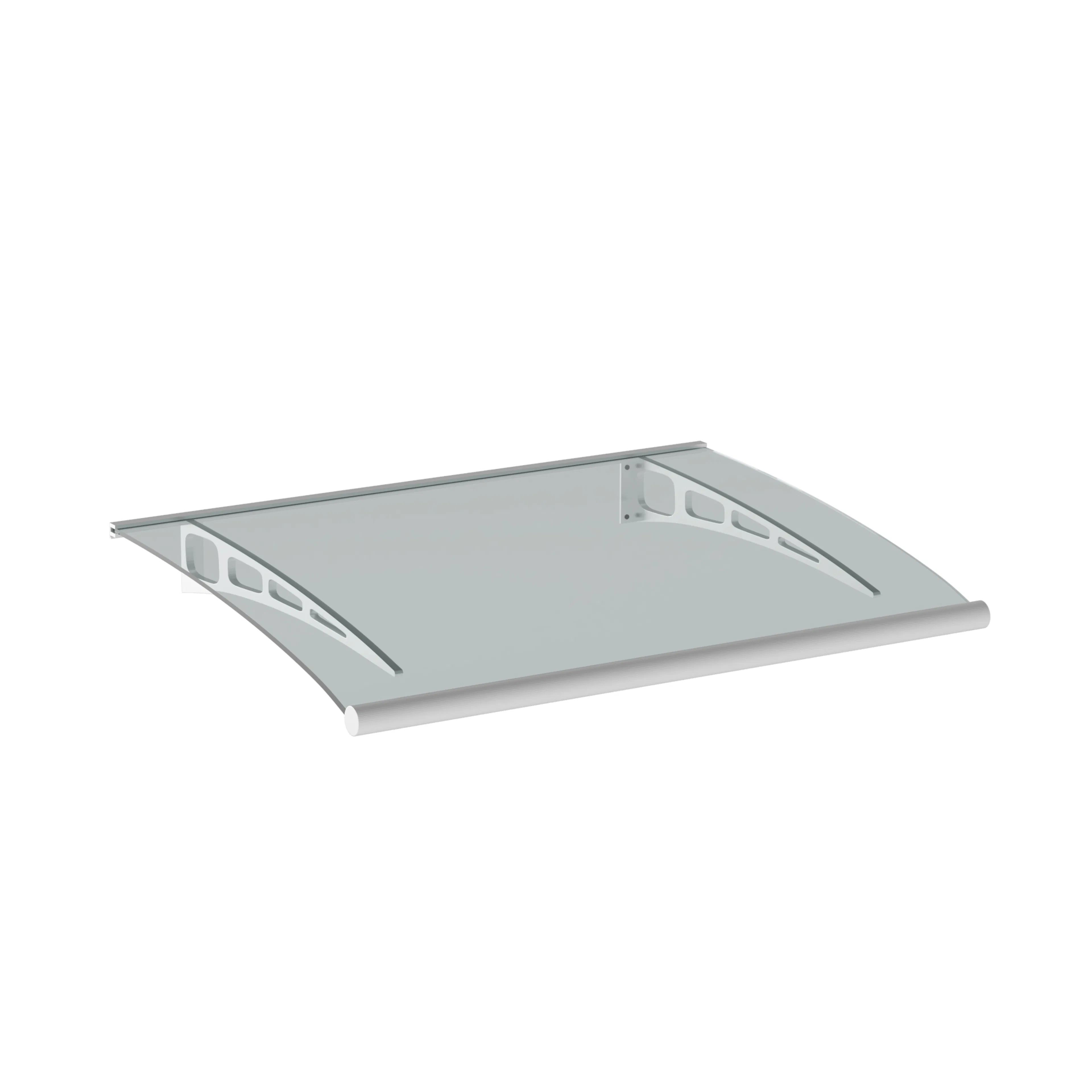 Entrétak Aluminium Polykarbonat 120x90 cm L: 120 cm