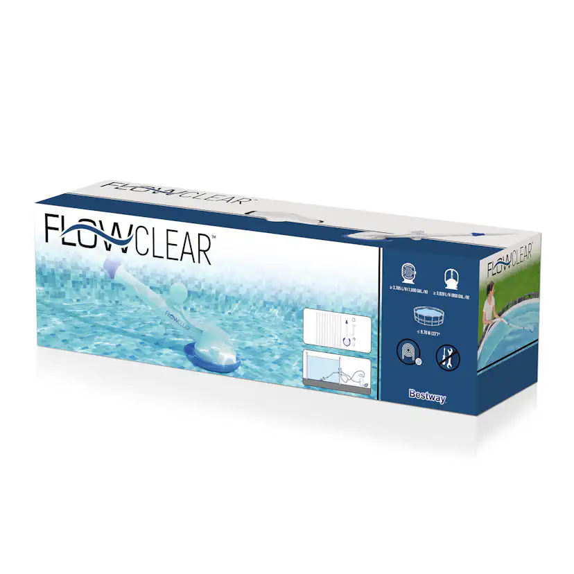 Pooldammsugare Bestway Aqua Sweeper Automatisk