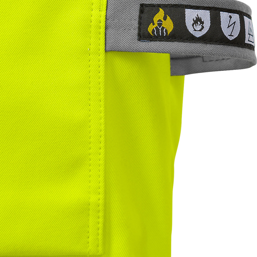 Flamskyddad Hängselbyxa Varsel Fristads 1075