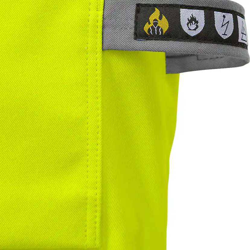 Flamskyddad Hängselbyxa Varsel Fristads 1075