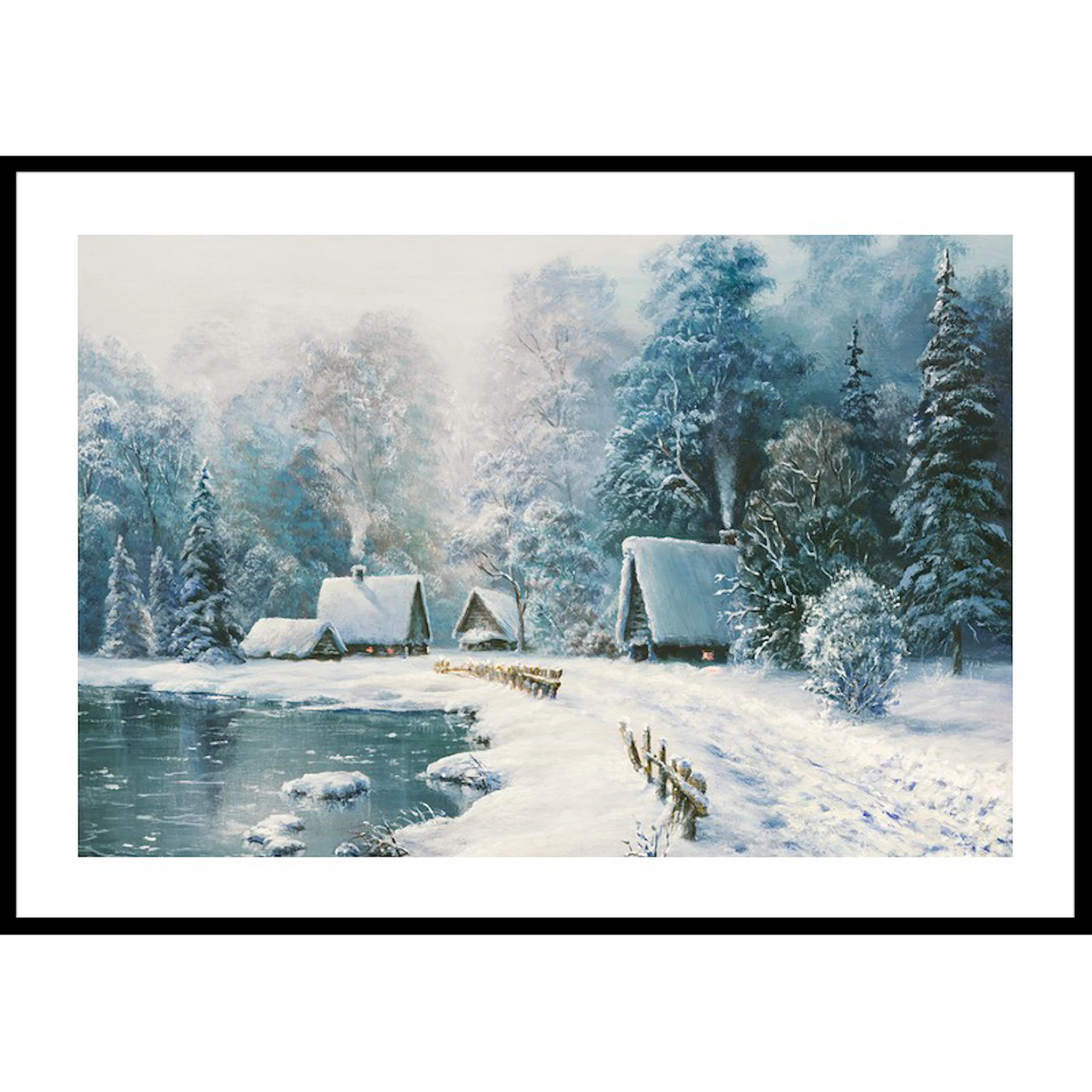 Winter Wonderland No2 30x40 30x40 cm