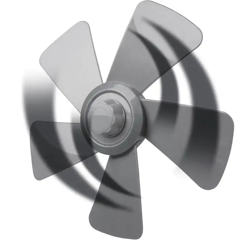 Bordsfläkt Black+Decker 5 Blad Vit