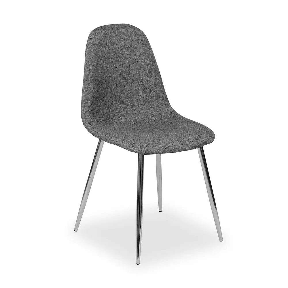 Grå/Krom
