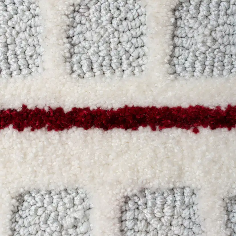Barnmatta Flair Rugs City Buzz 100x150 Storlek: 100x150 cm, Färg: Grå