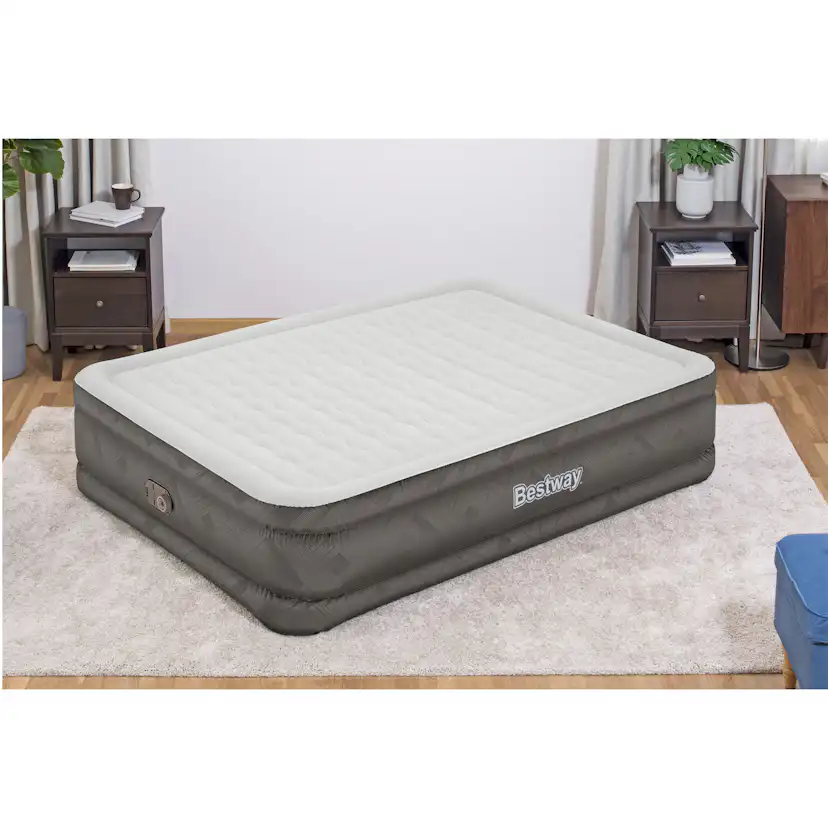 Luftmadrass Bestway Fortech 203 x 152m x 46 cm