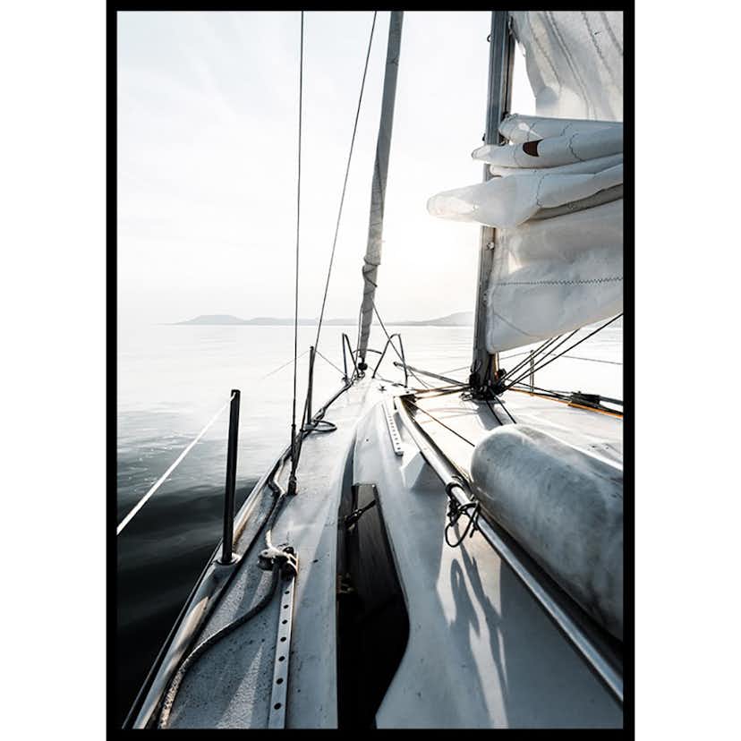 Poster Gallerix Sailing Boat