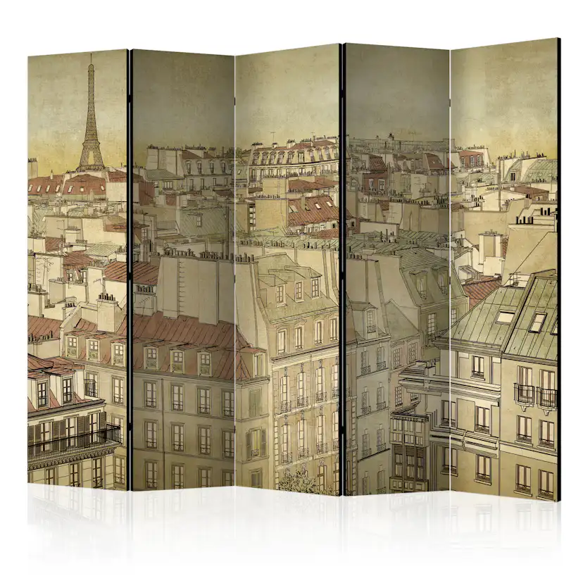 Rumsavdelare Arkiio Good Bye Paris! II 225x172 cm