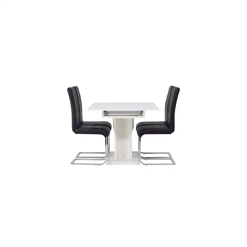Matgrupp Venture Home Pluto med 4 Tempo Stolar