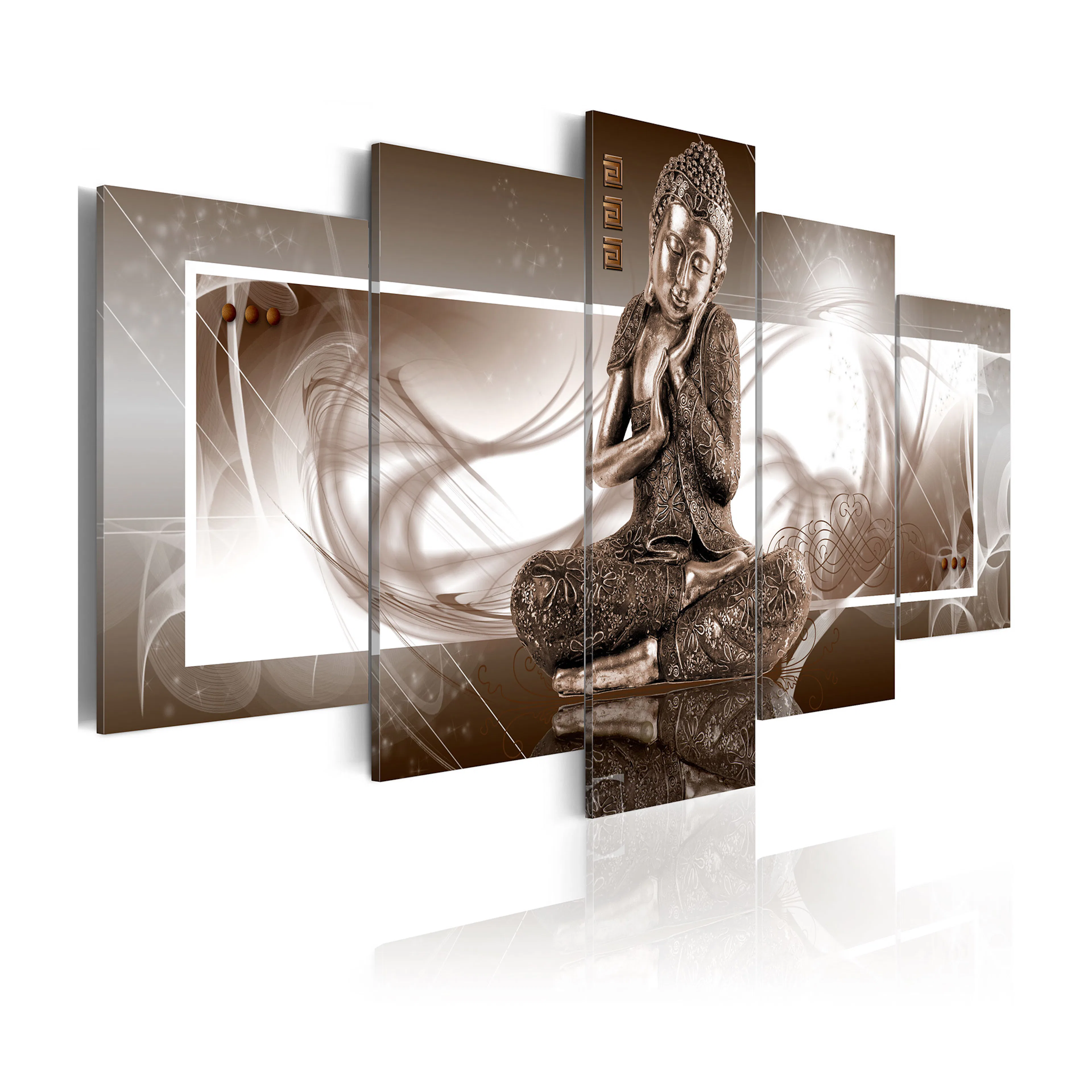 Tavla Arkiio Musing Buddha