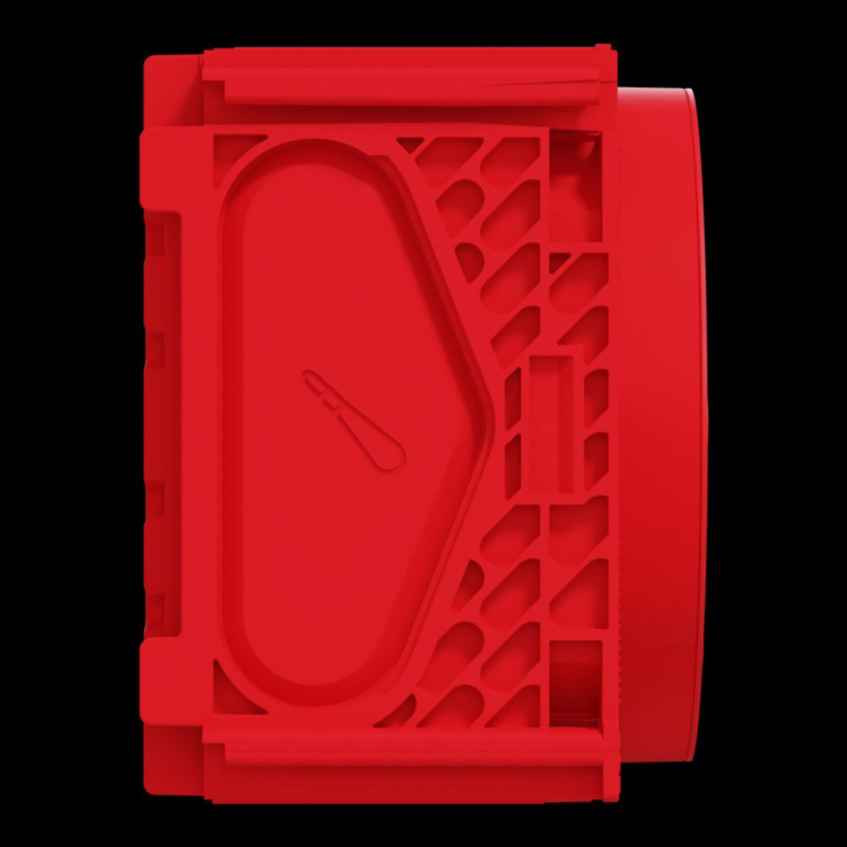 Apparatdosa Elko Flexi+ Infälld Låg för Elinstallationer