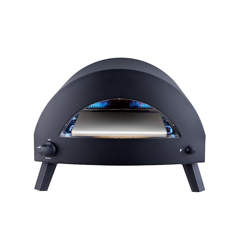 Pizzaugn Venture Home Bukom i Keramik/Stål med Gasoltändning