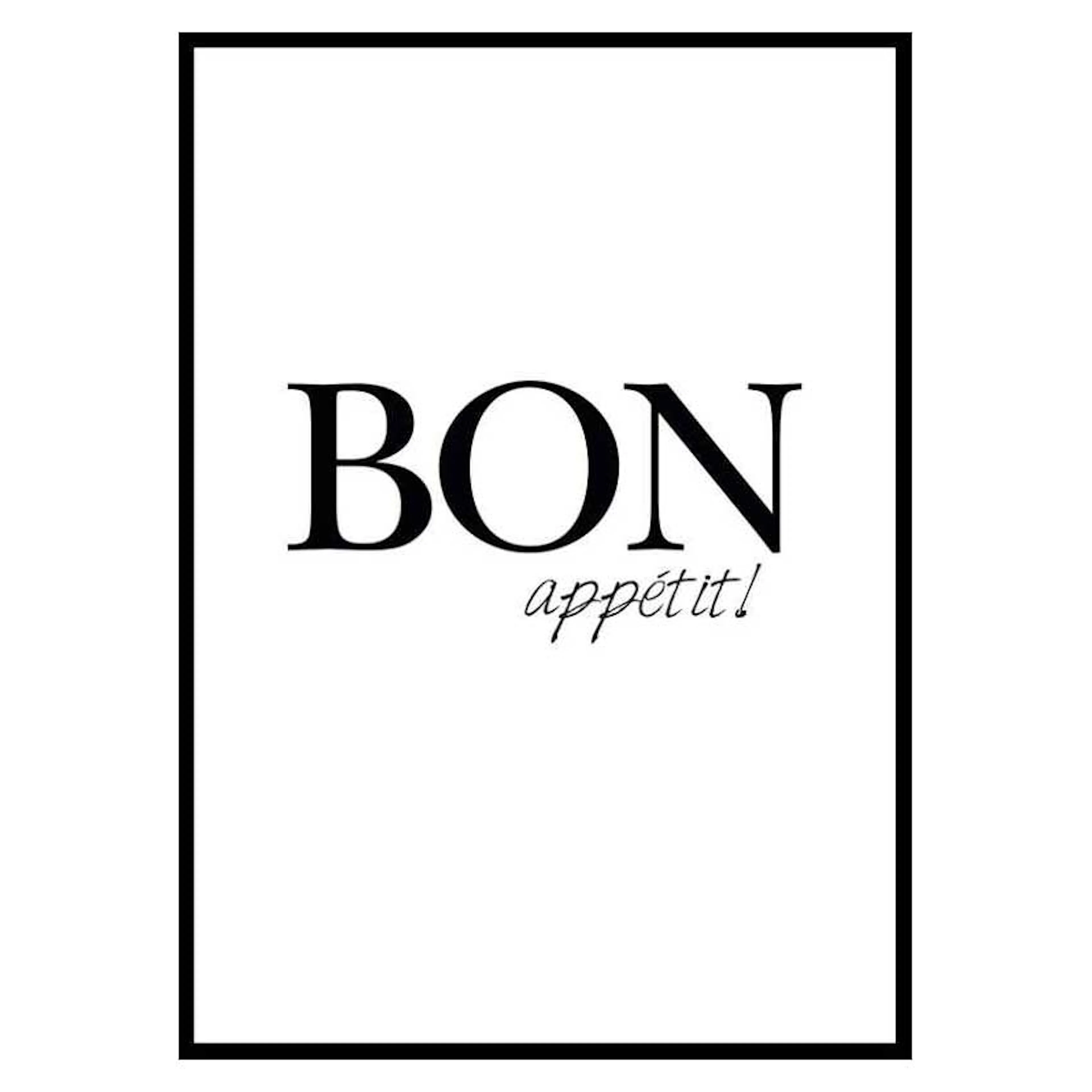 Poster Gallerix Bon Appetit