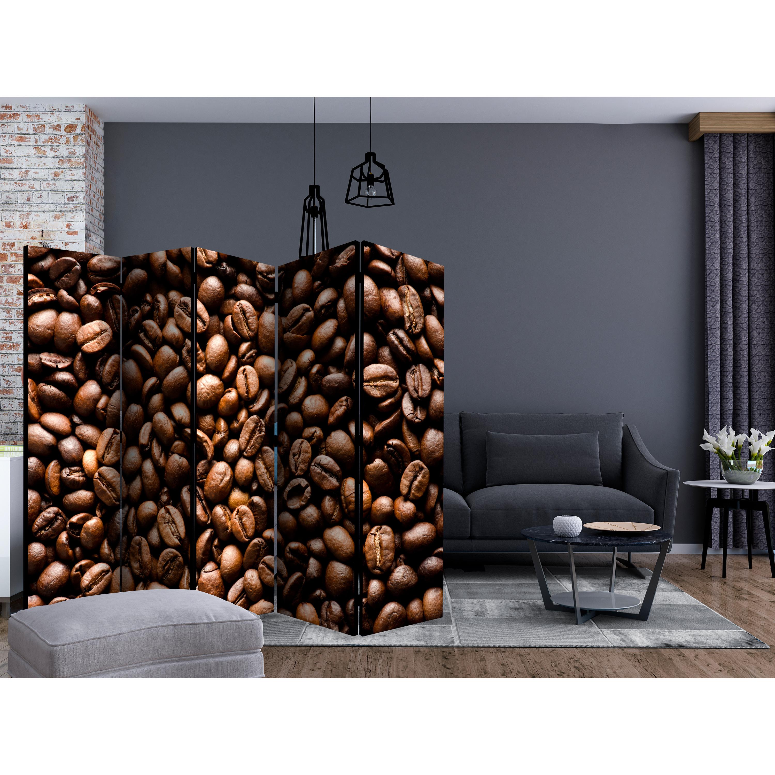 Rumsavdelare Arkiio Roasted Coffee Beans II 225x172 cm