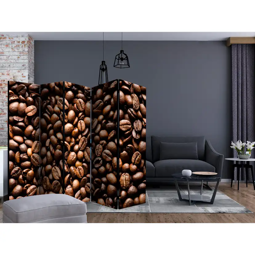 Rumsavdelare Arkiio Roasted Coffee Beans II 225x172 cm