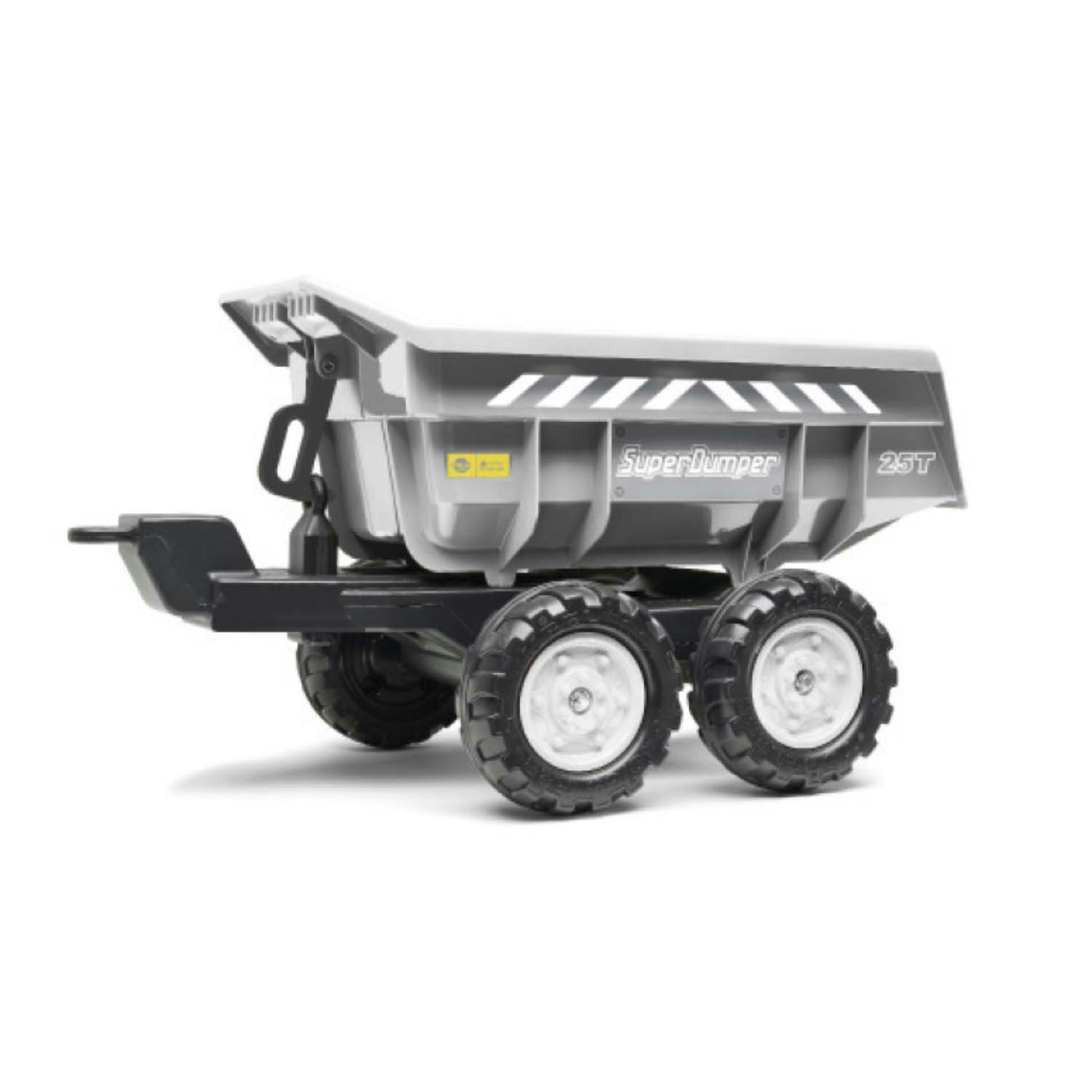 Vagn med Tippflak Falk