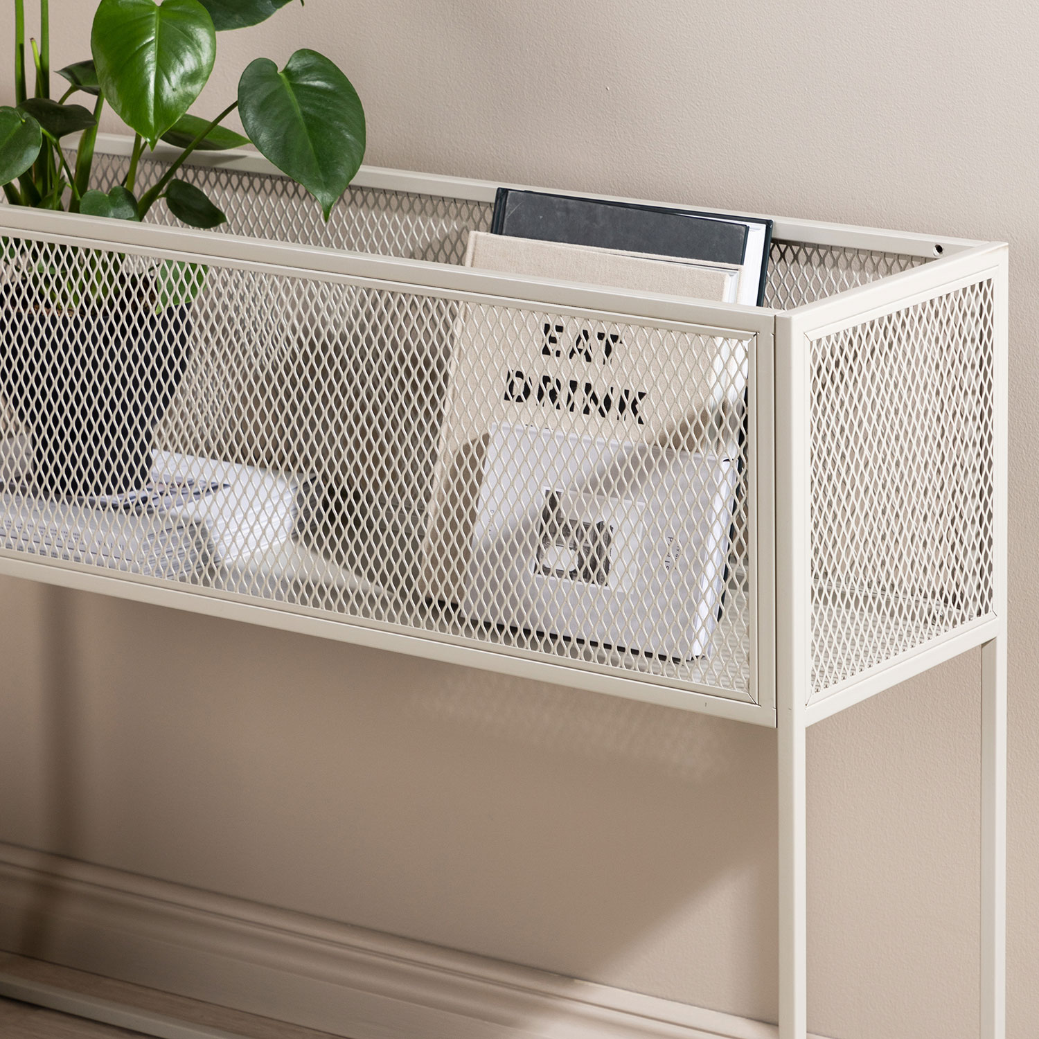 Netz Flower Shelf - Beige Beige