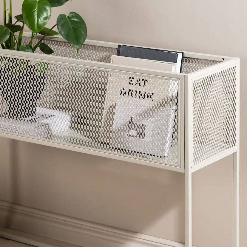 Netz Flower Shelf - Beige Beige