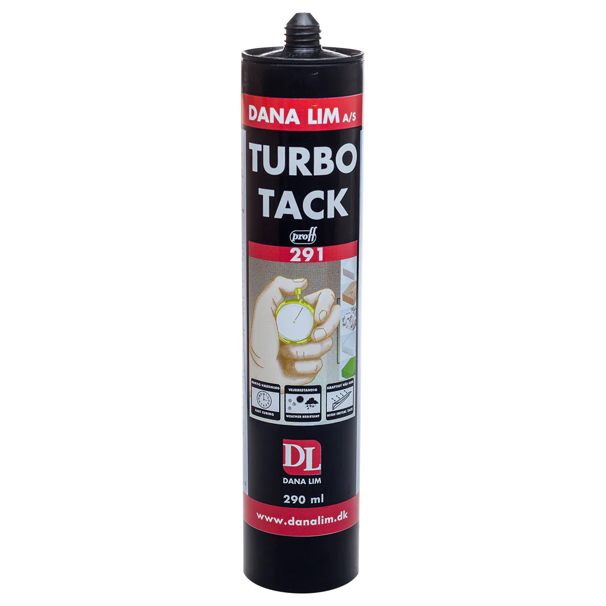 SÄTTLIM DANA TURBO TACK 291 VIT 290ML 290 ml