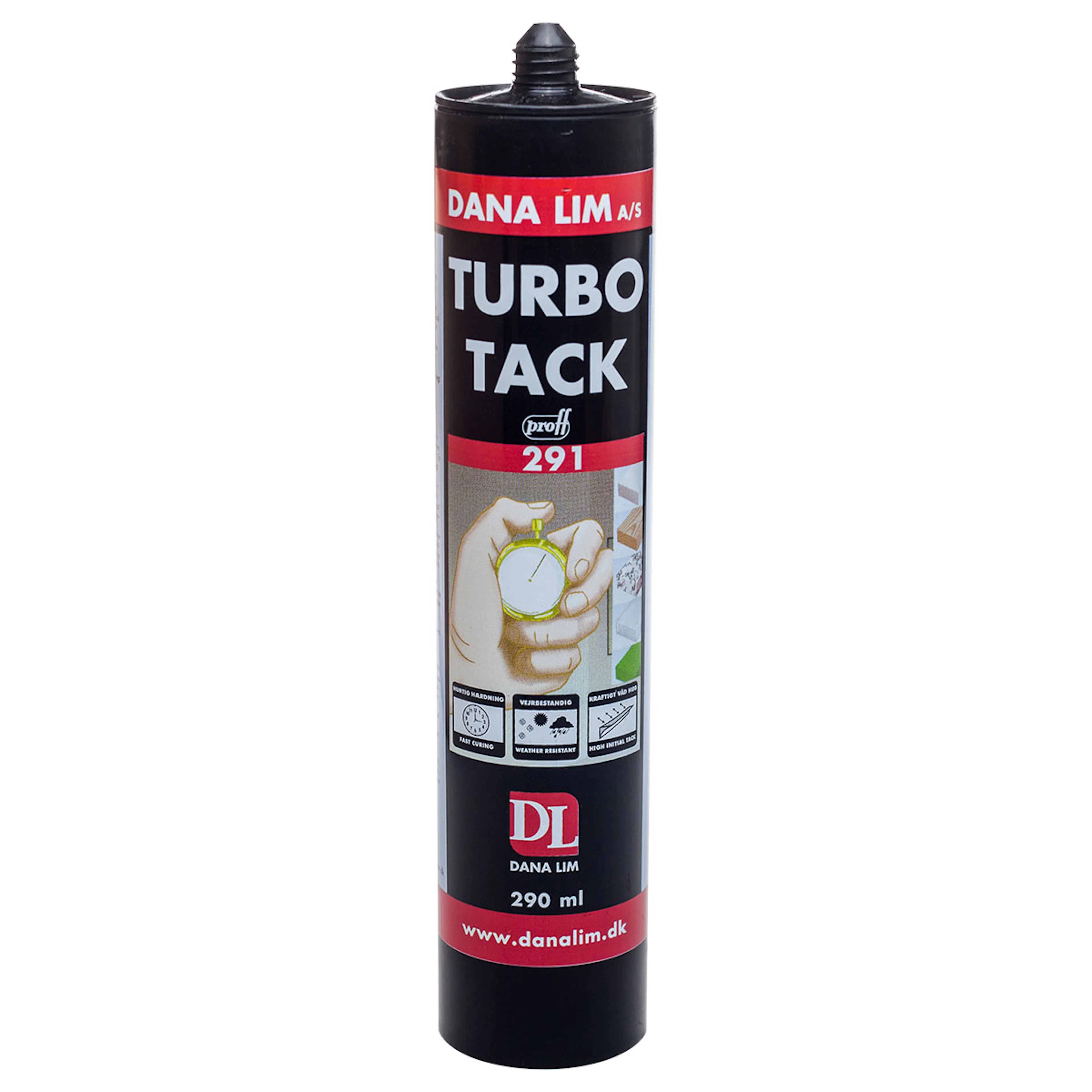 SÄTTLIM DANA TURBO TACK 291 VIT 290ML 290 ml