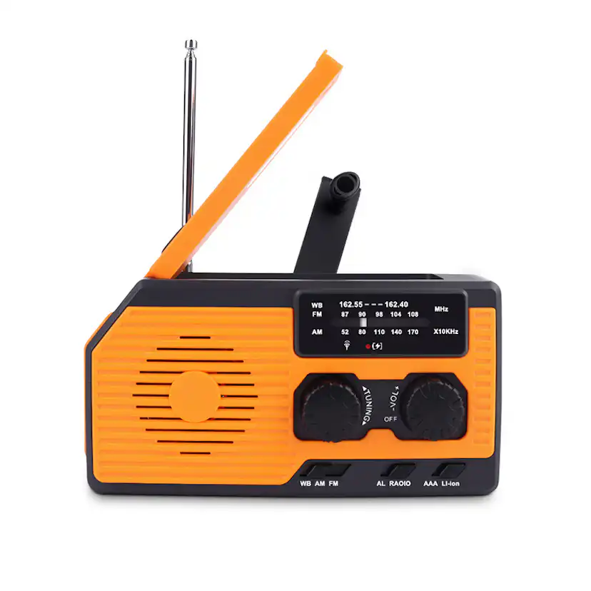 Vevradio Briv FM/AM Med Powerbank