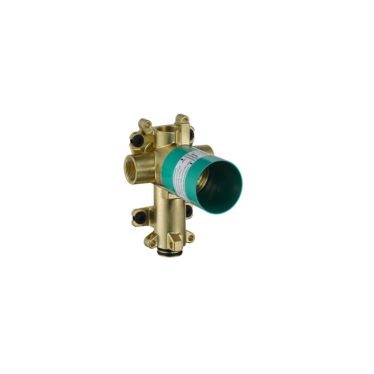 Inbyggnadsdel Axor Citterio E Trio Grundset