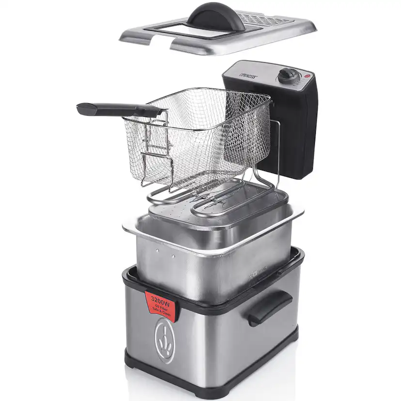 Fritös Princess 3 L 3200W Superior Fryer