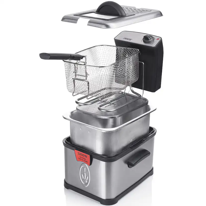 Fritös Princess 3 L 3200W Superior Fryer