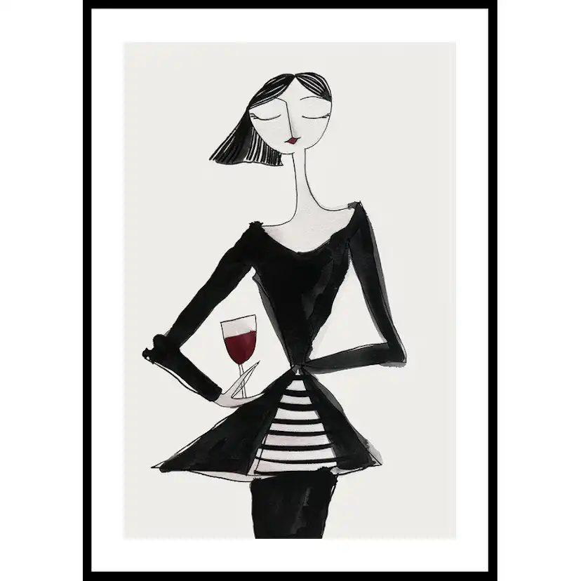 Poster Gallerix Exaggerated Features