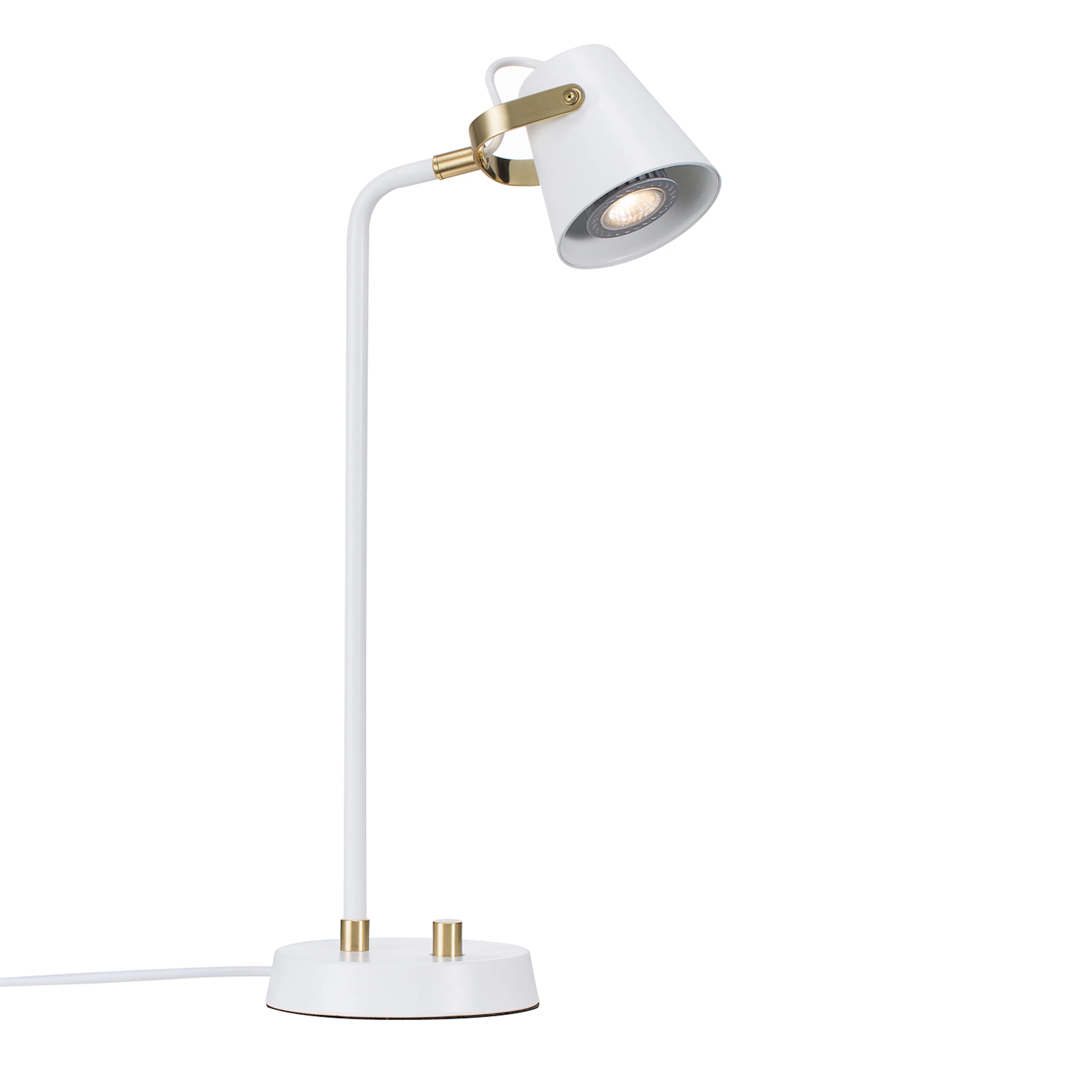 Bordslampa Nordlux Fez GU10 Vit