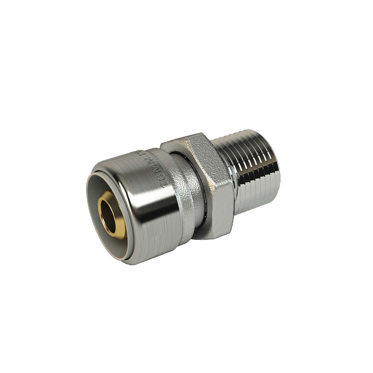 Pushfit LK Systems Rak Koppling Utvändig Gänga