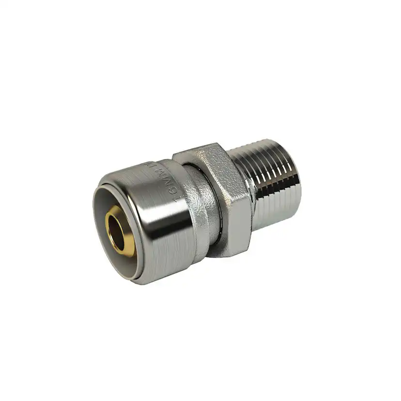 Pushfit LK Systems Rak Koppling Utvändig Gänga