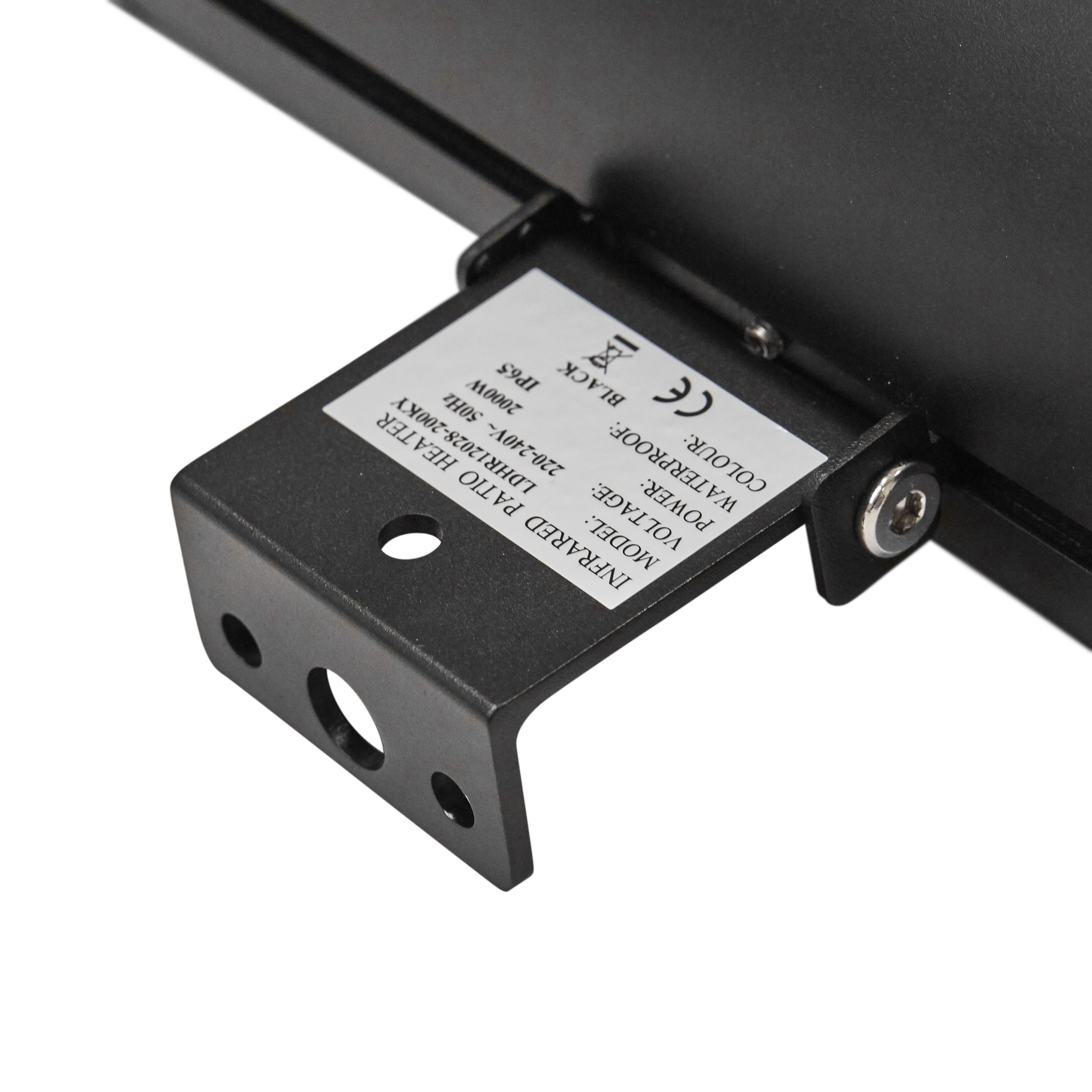 Terrassvärmare Heat1 Eco High-line 1500W