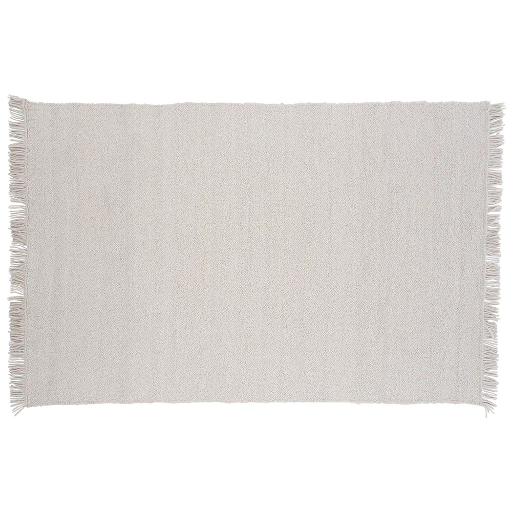 Betina Wool Carpet - 200x300 - White Vit, 200x300 cm