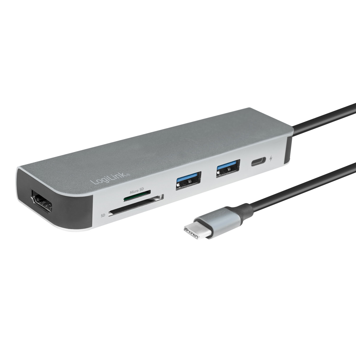 Adapter LogiLink  USB-C Multi-Hub HDMI/PD/DeX