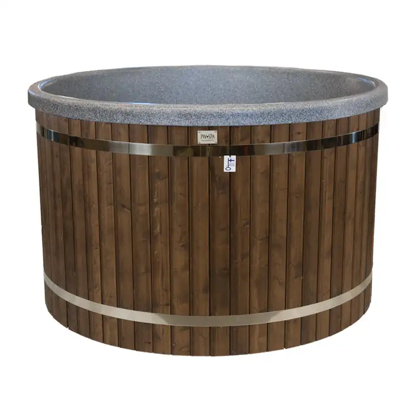 BADTUNNA PW-SPA CLASSIC, NÖTBRUN/GRANIT 30KW Nötbrun, Granit