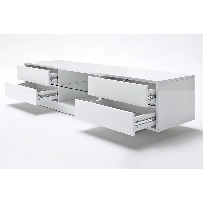 TV-Bänk Scandinavian Choice Helgabo 160 cm med LED-belysning