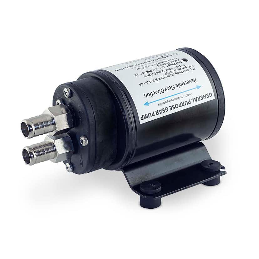 Kugghjulspump Albin Group Marine Generellt Bruk 12V