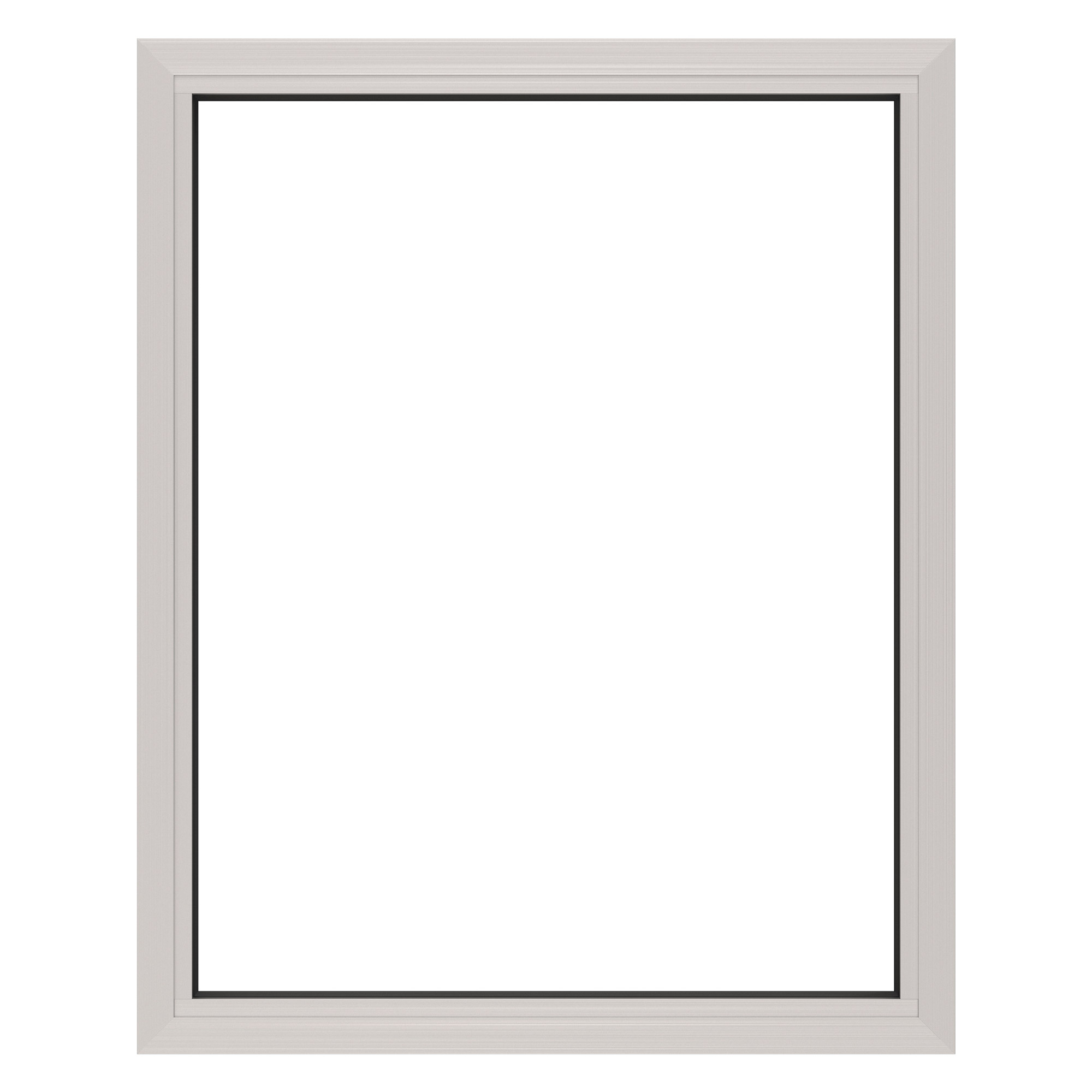 Fast Fönster NorDan HelAlu 3-Glas Aluminium