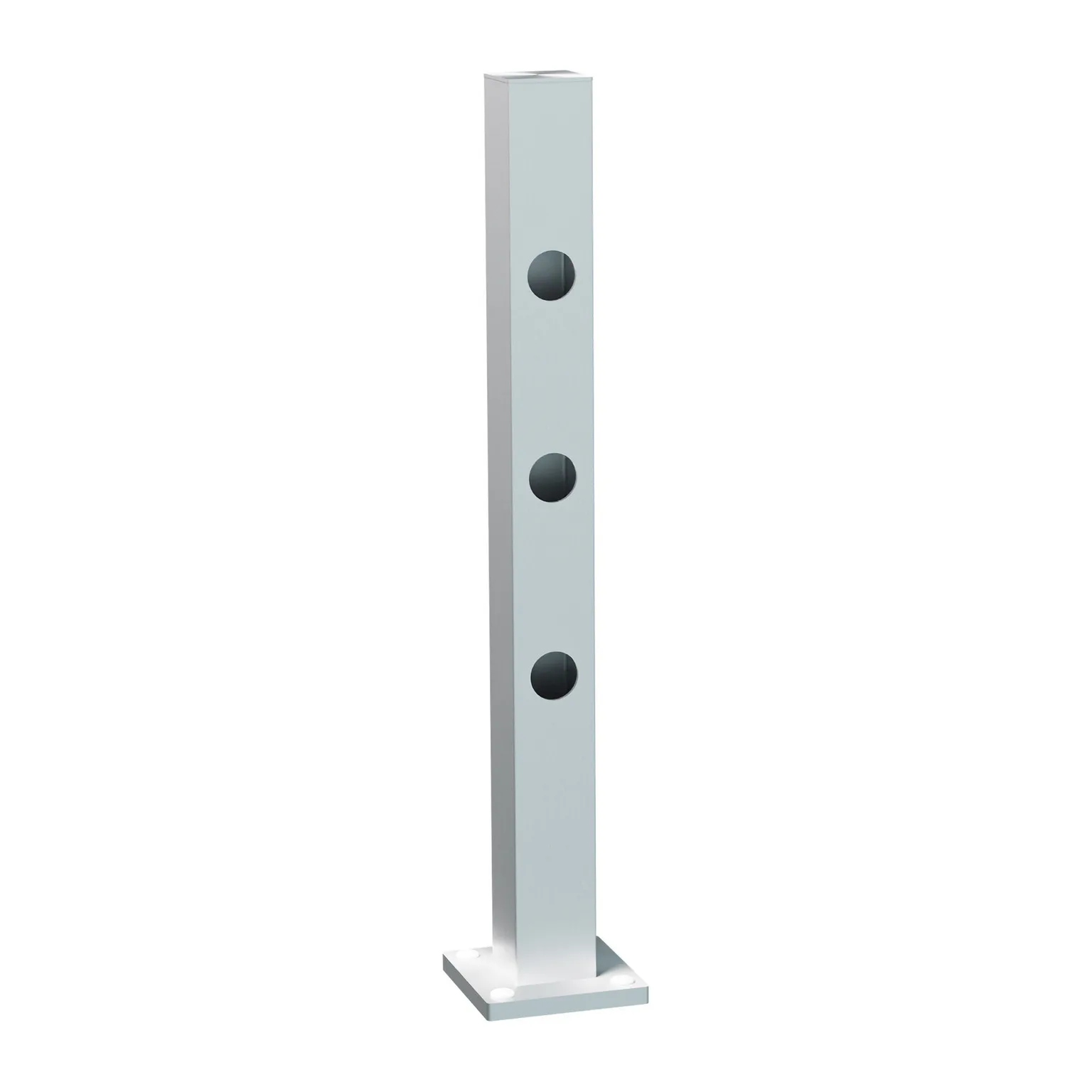 Staketstolpe Hindsen 745 mm Ändstolpe NATURGRÅ Höjd: 745 mm, Naturgrå