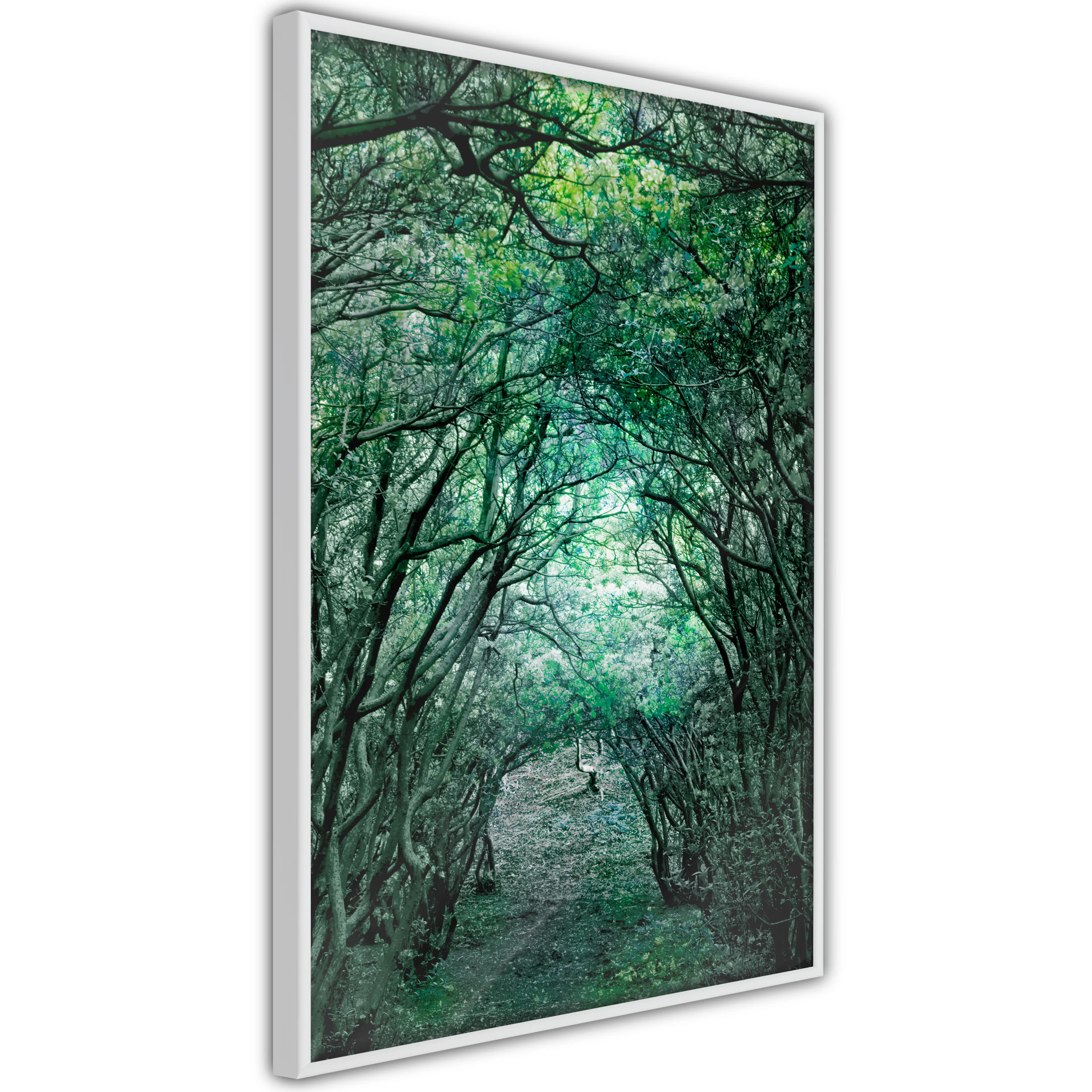 Poster Artgeist Affisch Green Pergola