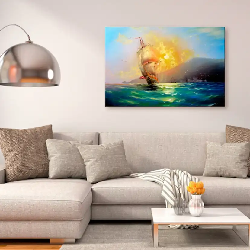Tavla Arkiio Burning Sky