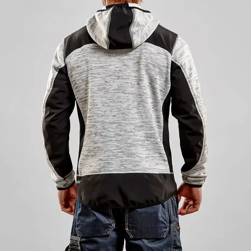 Stickad Huvtröja Blåkläder 4930