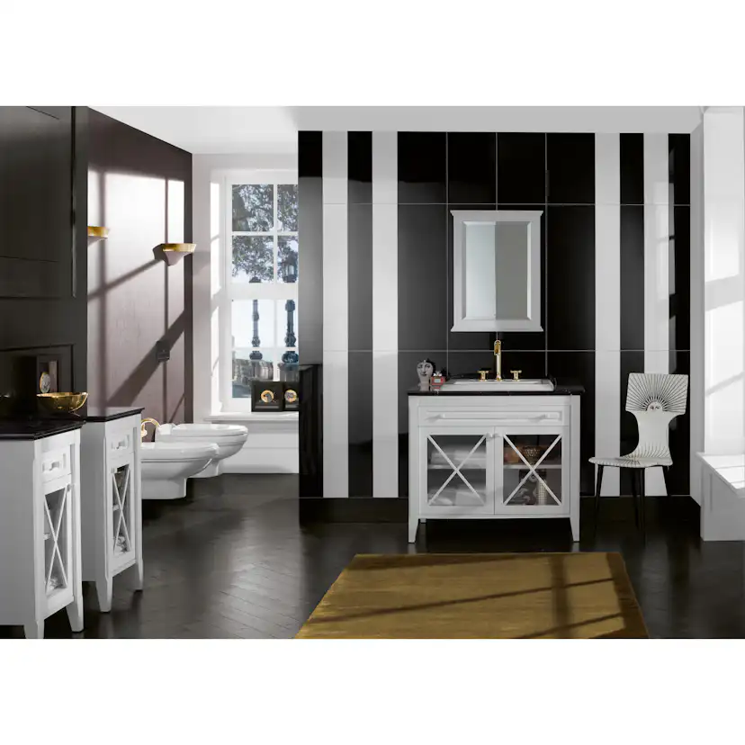 Spolknapp Villeroy & Boch ViConnect 200G Glas