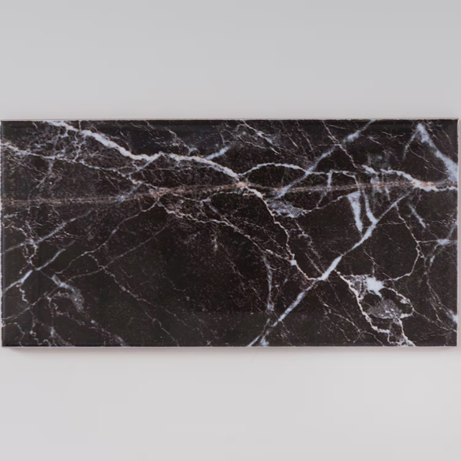 Kakel Tenfors Metro Marquina 10x20 cm