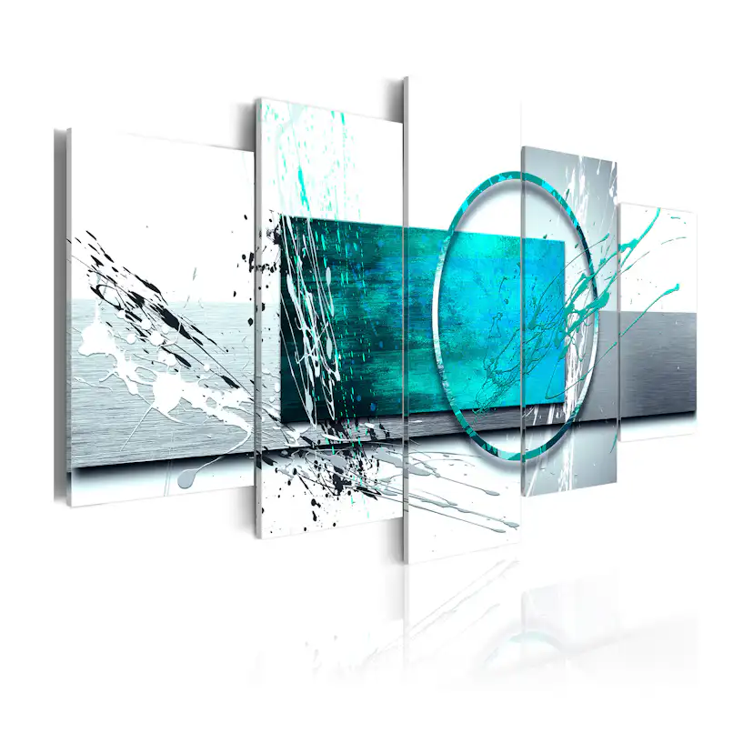 Tavla Arkiio Turquoise Expression