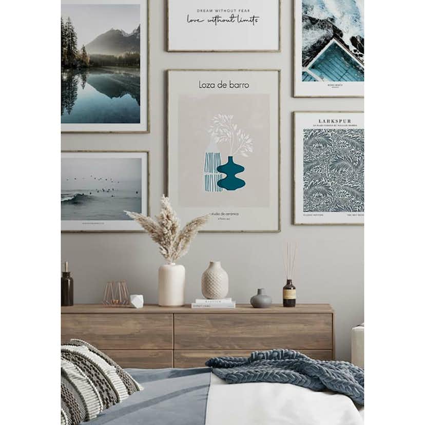 Poster Gallerix Loza De Barro No2